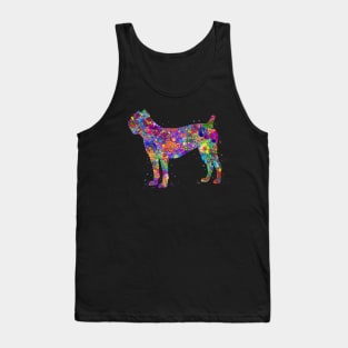 Cane corso dog watercolor Tank Top